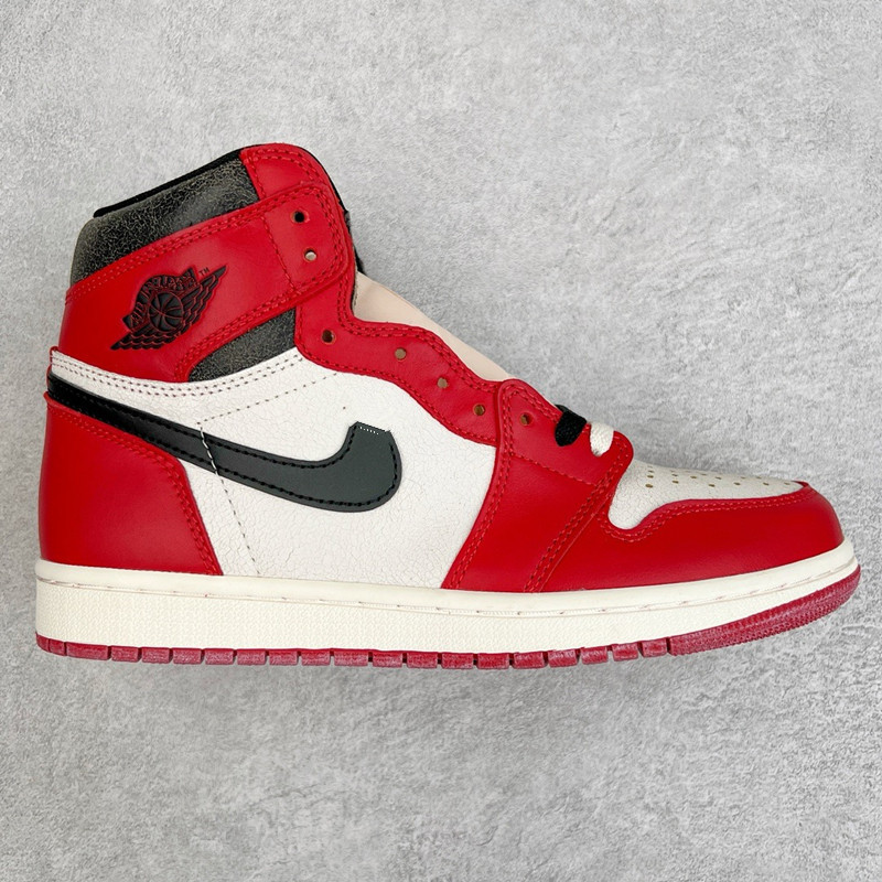 Putian nuevo aj1 de alta altura zapatos de cuero para hombres zapatos de otoño zapatos deportivos para mujeres zapatos de skate para hombres