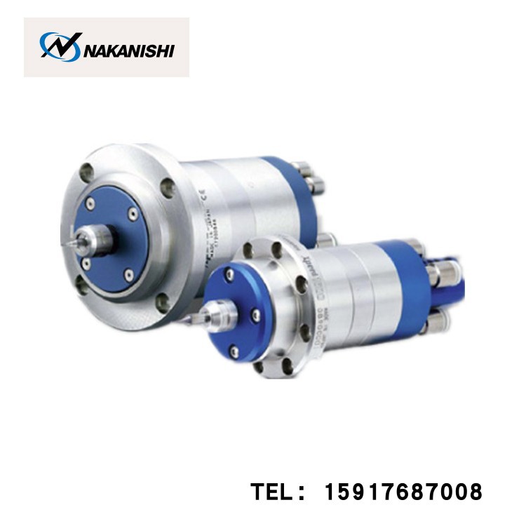 日本NAKANISHI中西小孔铣削钻高速气动主轴 Xpeed1200 XPEED1600