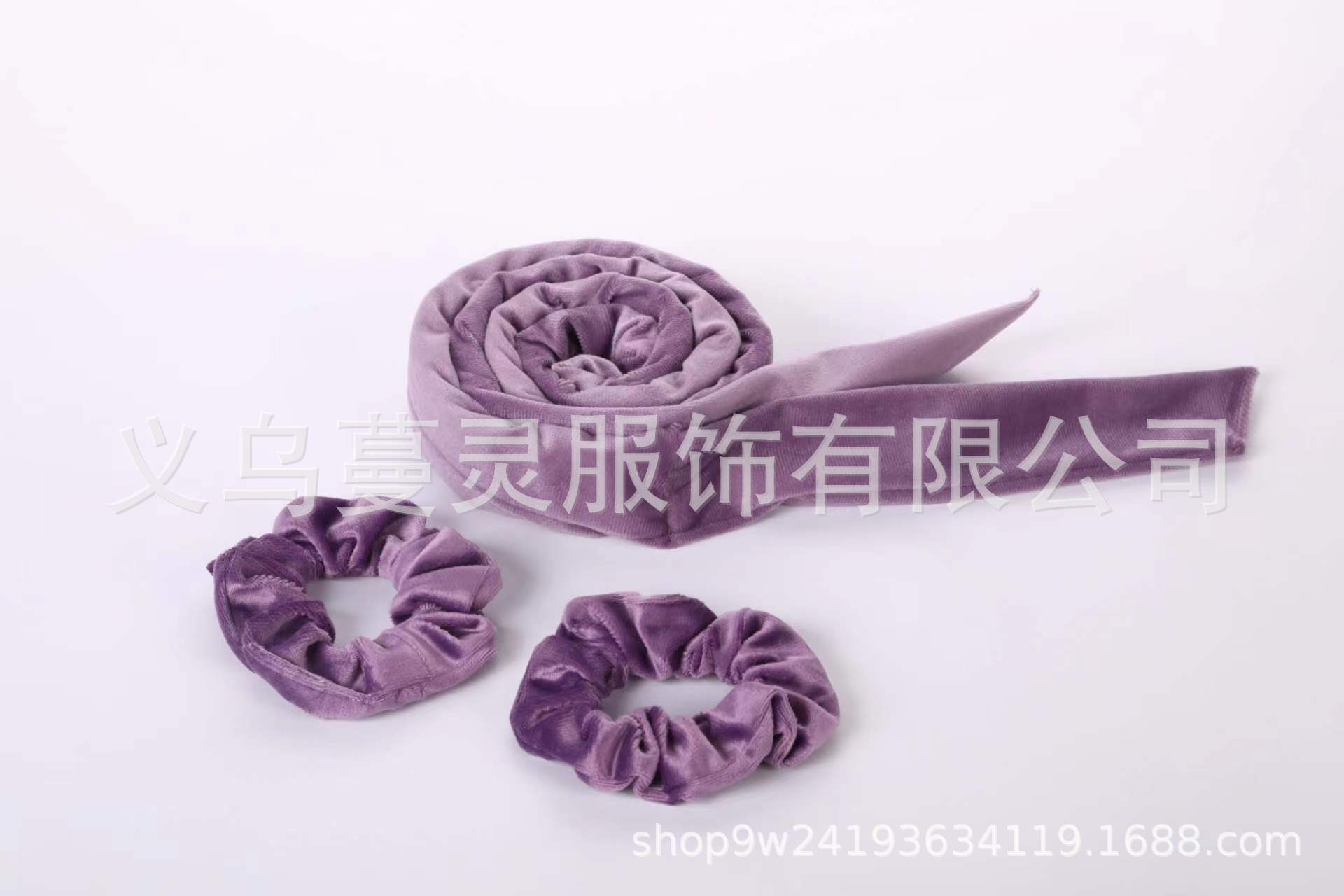 Fabricante Amazon arco rizador de pelo perezoso sueño peluquería onda grande sin calor rizador de pelo diadema