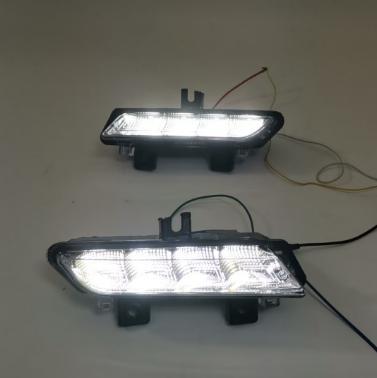 Adecuado para 15-17 años Renault Cabin Luces de conducción diurna Cabin Luces de conducción diurna Luces antiniebla LED