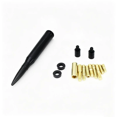 Universal car modification vehicle antenna - black
