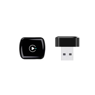 Car-Machine Connectivity Carplay Box Wired to Wireless Carplay Wireless Adapter Android Auto Two-In-One (Simsiz CarPlay və Android Auto) - d512-black-supported-on-overseas-android-apple