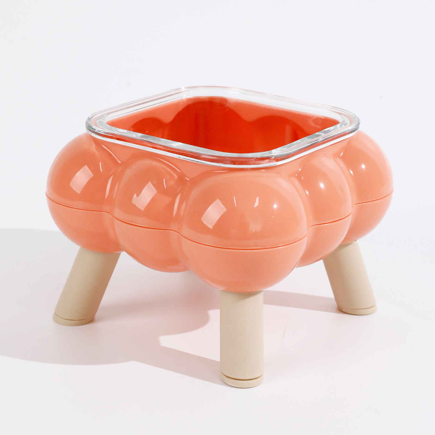 Bolón de vidrio burbujeante - Carmine Powder