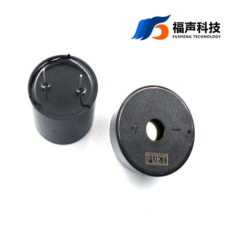 福声FSD-3020 12V 压电式有源蜂鸣器 30*20mm报警声报警器模块