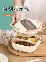 批發便當盒打包餐盒保溫家用學生飯盒帶飯便攜上班族專用可微波爐