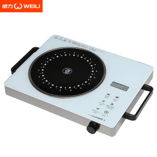Cross-border power electric ceramic stove household light wave stove stir-fry 2600W induction cooker non-pick pot Intelligent Energy-saving electric stove
