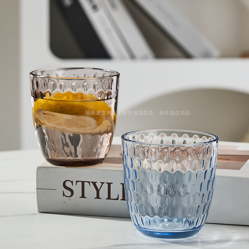 Color heat-resistant glass ins Internet celebrity household suit juice drinking cup Hotel Inn brushing mouthwash Cup Color heat-resistant glass ins Internet celebrity household suit juice drinking cup Hotel Inn brushing mouthwash Cup