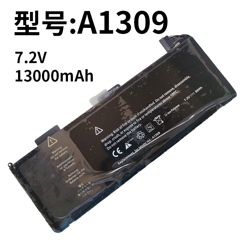 Applicable to Apple MacBook Pro 17-inch A1297 2009-2010 A1309 laptop battery