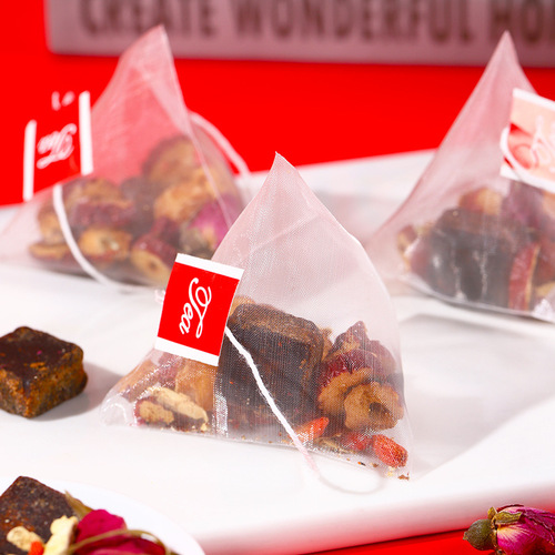 Brown sugar ginger jujube tea 10g bag brown sugar ginger tea longan red jujube wolfberry tea brown sugar ginger tea women's tea drop shipping