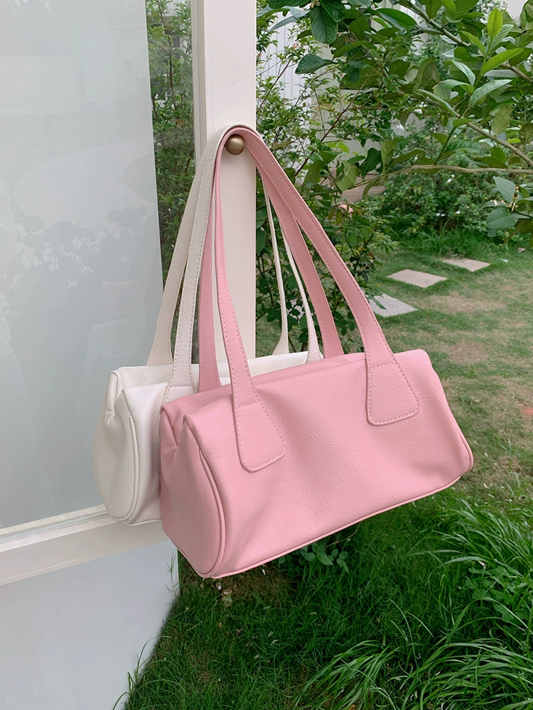 Демисезонная сумка через плечо, ретро-одна-рукa Korean стиль, 30×15×13 см