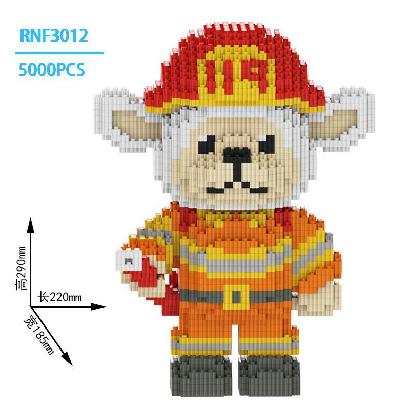 Constructor 潮乐森, игрушка, головоломка, лиса, подарок на день рождения
