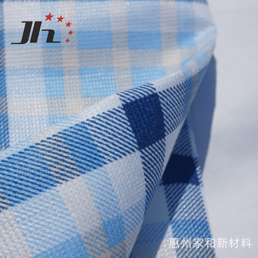 家和直销印花印图案床垫丽新布 扎染布 涤纶面料 床垫印花无纺布