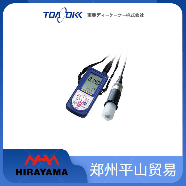 日本TOADKK东亚DKK 便携式二氧化碳浓度计CGP-31