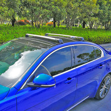 2024新款车顶行李架横杆轿车通用铝合金旅行架行李框自行车架X20