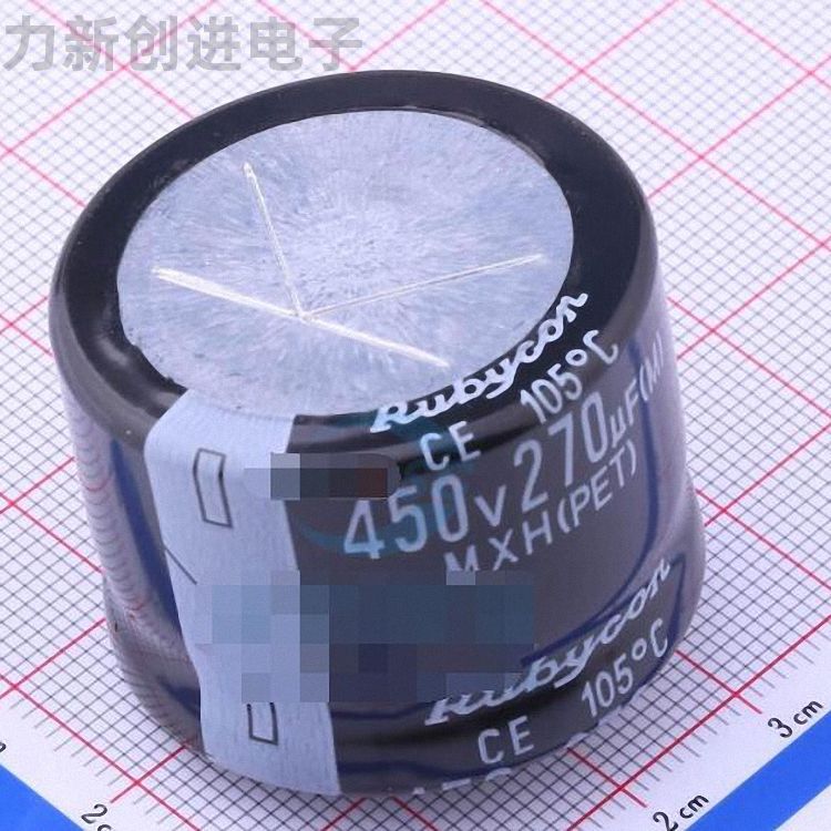 450MXH270MEFASN35X25描述270UF 450V电解电容器