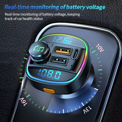 mp3 bluetooth player PD20W – Car mp3