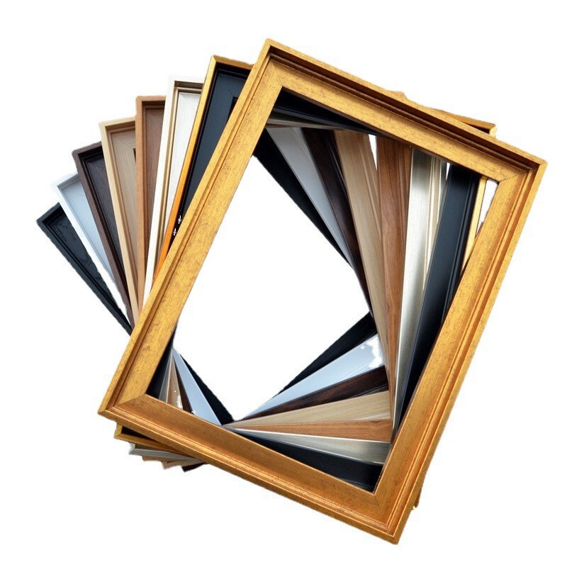 Wholesale Ps Foam Line Photo Frame Strip Foam Photo Frame Mold Luxury Minimalist Style Oil Painting Picture Poster Photo Frame Strip