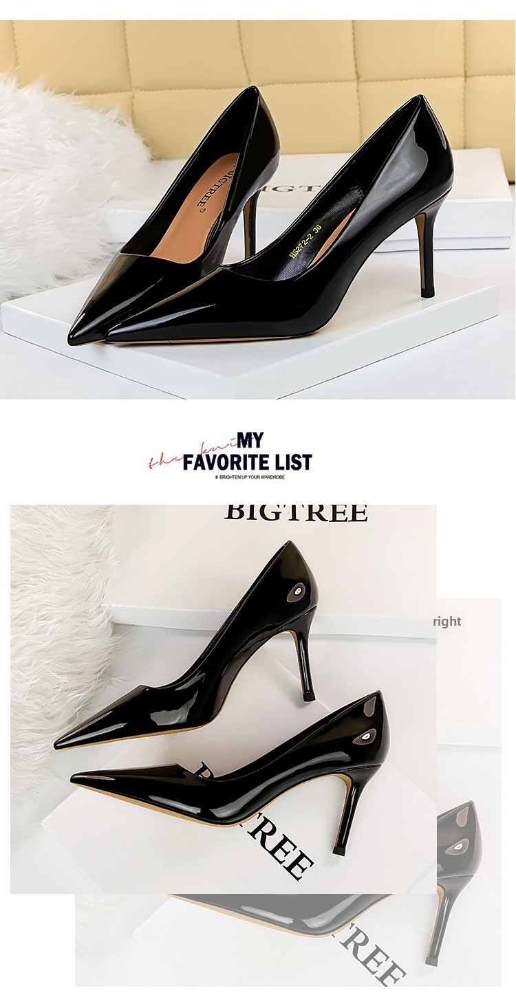 Dames lak high heels met puntige neus voor formele gelegenheid_voghion.com
