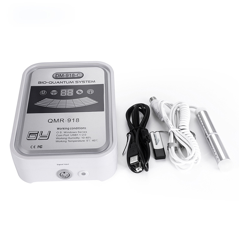 Nueva versión Diagnosis Machine Quantum Body Health Analyzer