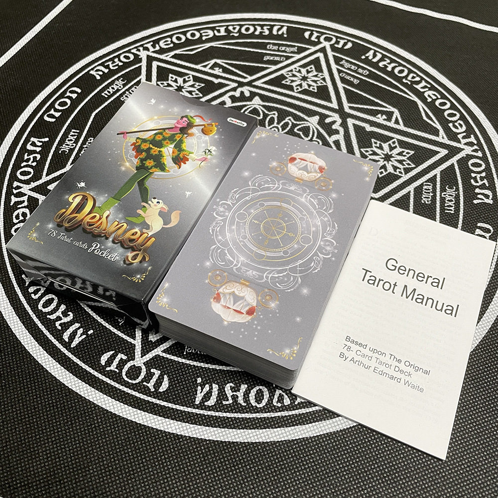 Carte dei tarocchi oracle disney knight con manuale_voghion.com