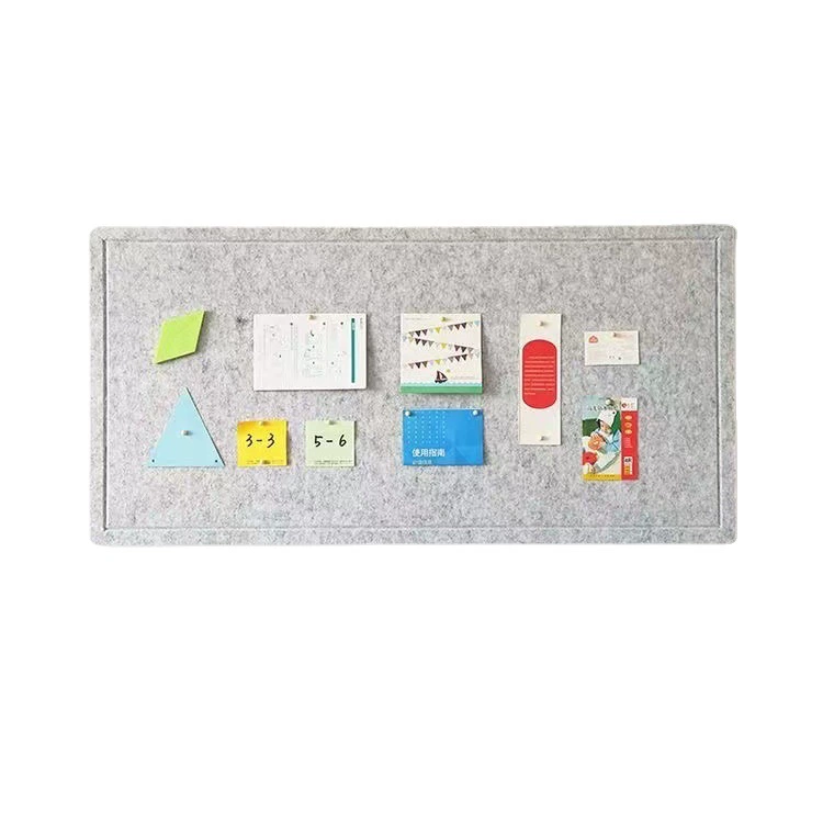 Настенная наклейка с felt board самоклеящаяся для детского сада, экспонаты в классе, пробковая доска, стенка для фото, объявление бар