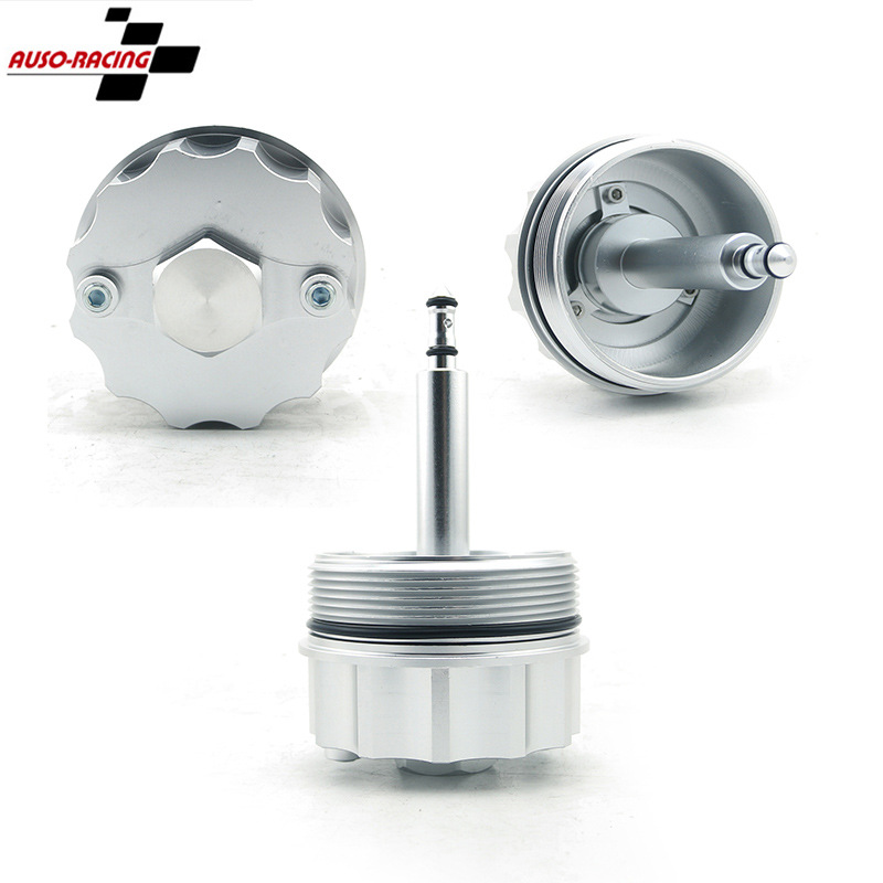 Auto Parts Oil Filter Cover Aluminum Alloy Fuel Tank Cover Adapter