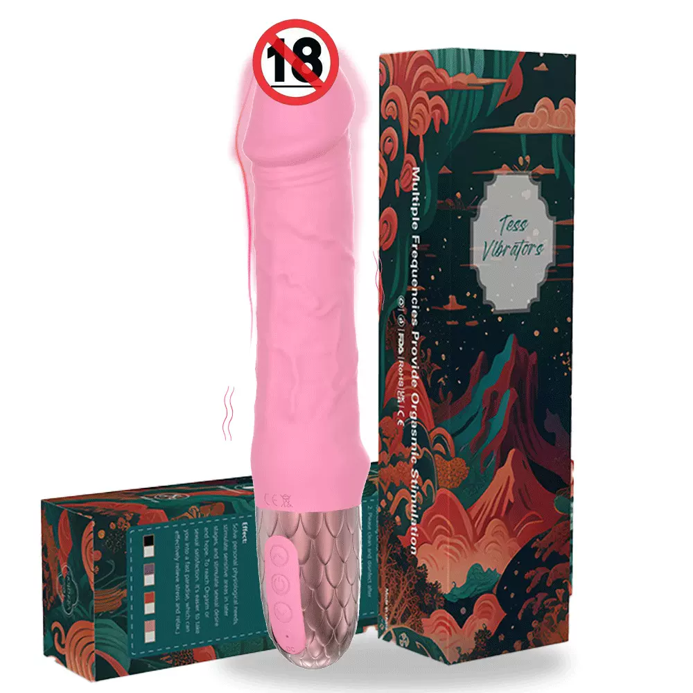 BANNDO泰斯新品仿真阳具G点震动棒阴茎AV棒女用调情自慰器亚马逊