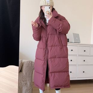 Anti-season Loose Cotton-padded Coat Winter Clothes 2023 New Down Cotton-padded Coat Mid-length Women's Korean Style Small Thickened Cotton-padded Coat