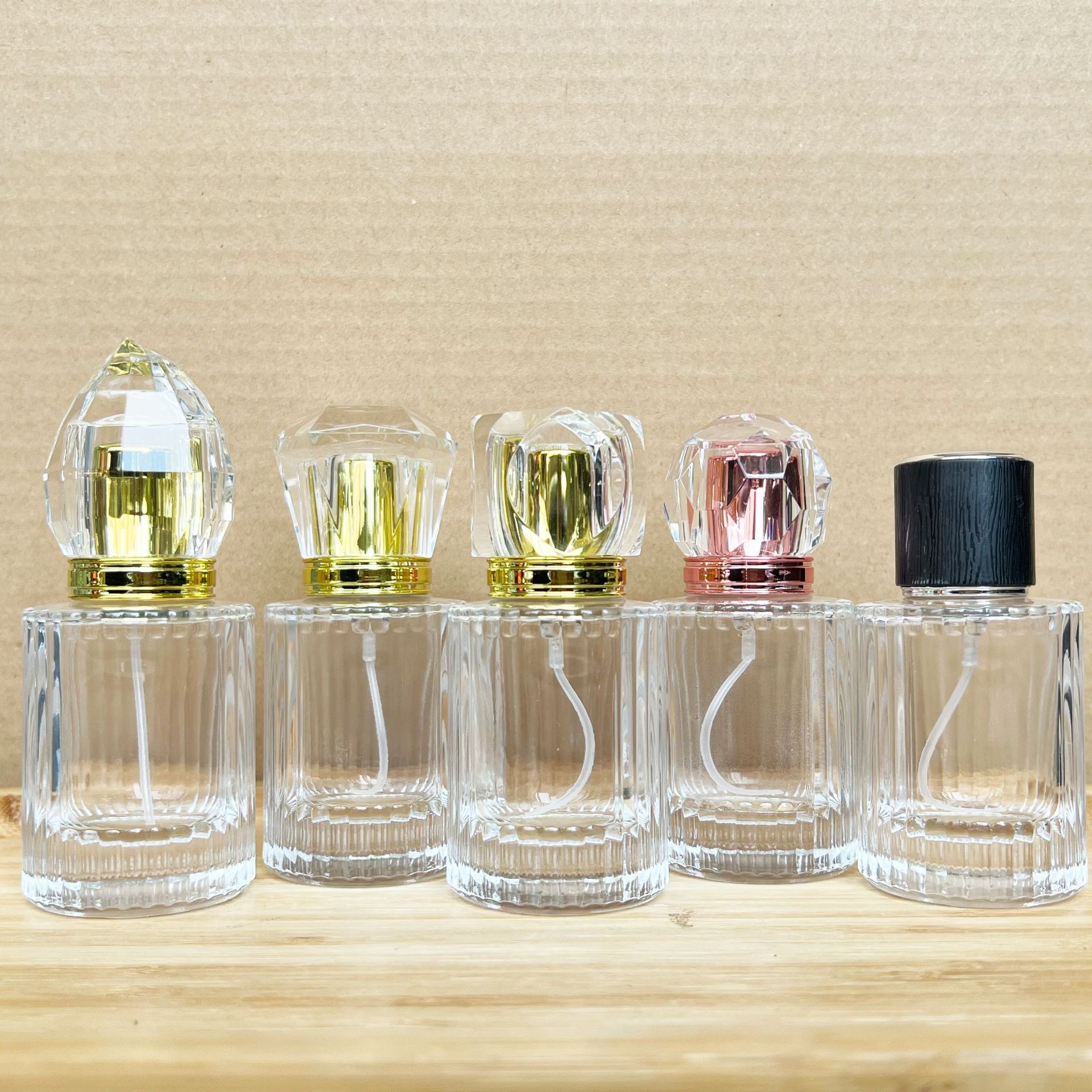 现货YY101-30ml-6~10多款卡口香水玻璃瓶/化妆品便捷喷雾分装空瓶