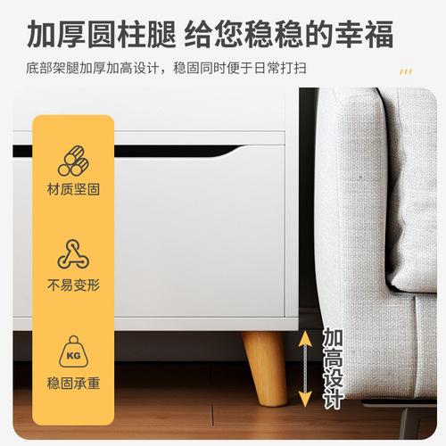 Bookshelf storage rack simple floor-standing vertical bookcase home study storage cabinet living room wall multi-layer storage rack