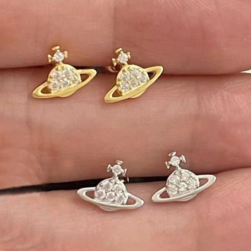 Серебряная игла, цирконий, маленькие изысканные серьги, серебро 925 образец
