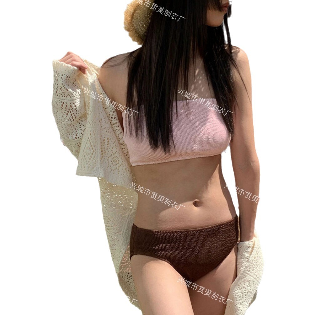 Solid color tube top