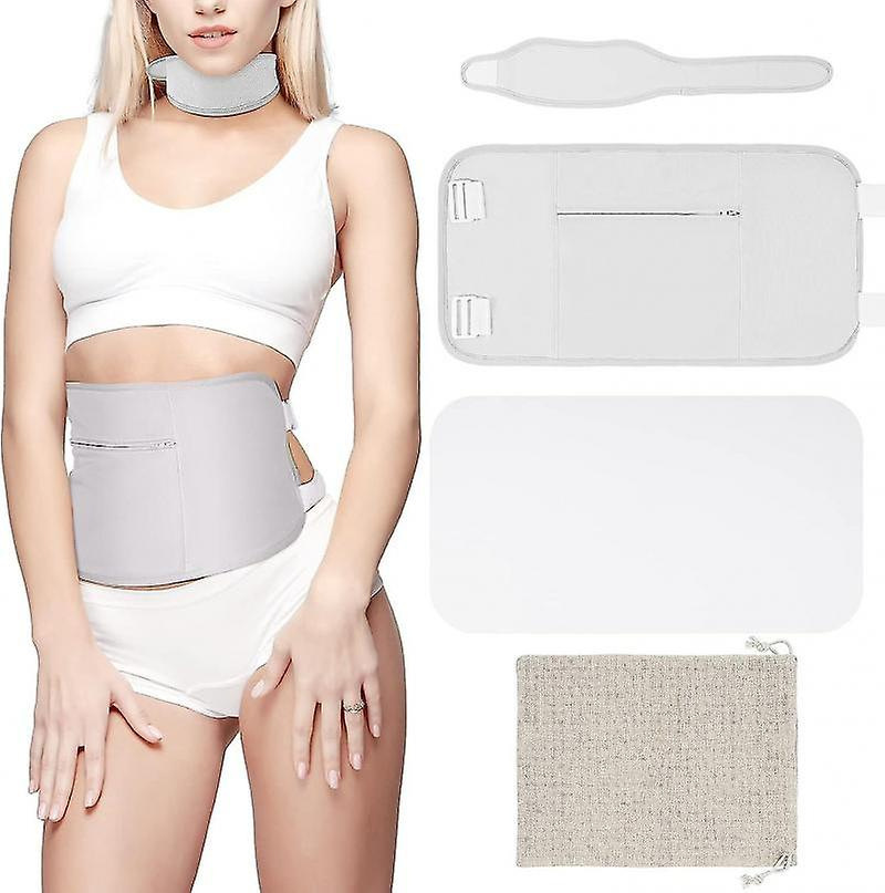 Paquete de aceite de ricino reutilizable aceite esencial cuidado auxiliar contrato ventas directas de fábrica