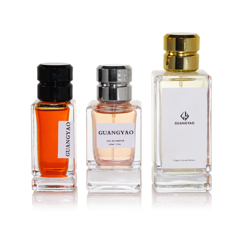 供应50ml时尚个性香水瓶卡口透明化妆品瓶100ml高端按压喷雾空瓶