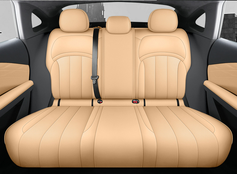 For Geely Galaxy Star Ship 7 EM-i Cushion Four Seasons Universal Seat Cover All-inclusive Leather Car Special Seat Cover