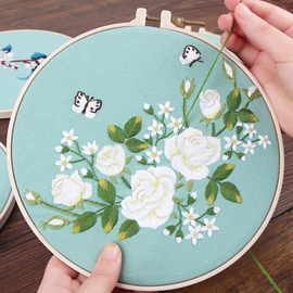 DIY/数字油画;布艺绣品;十字绣