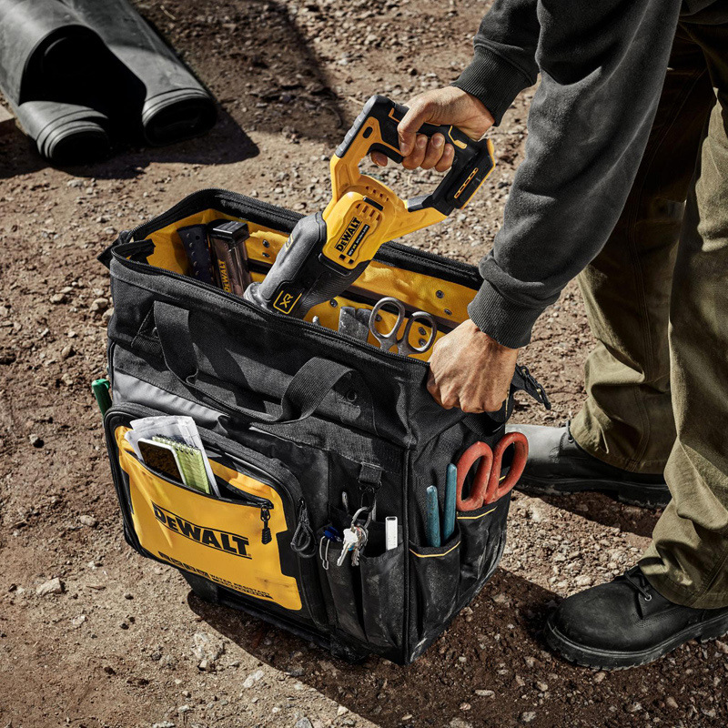 원래 DEWALT ROCK HEAVY DUTY 2 세대 ROCK PRO 시리즈 도구 배낭 저장 가방 DWST60102