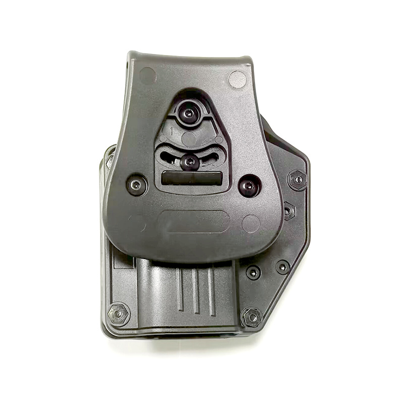 En el extranjero, Smith Wesson funda no cintura pecho colgar correa tácticas de extracción rápida funda Glock funda fábrica de paquetes al aire libre