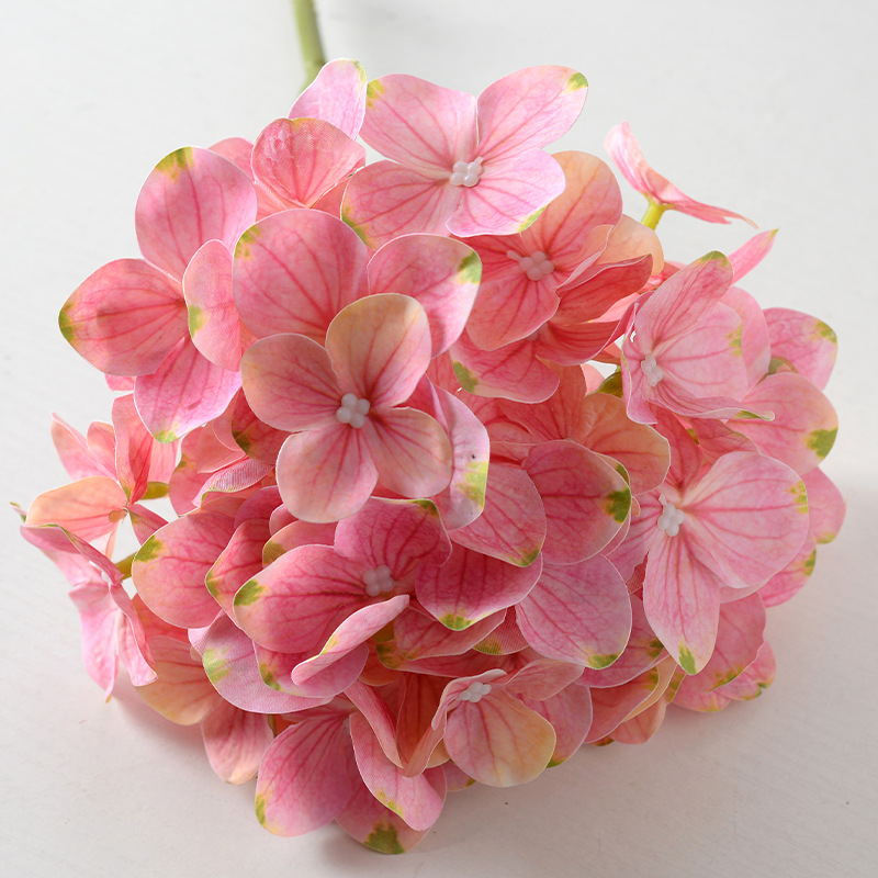 Flor artificial Monet Garden Wind Series Auditorio de bodas Guía de ruta Decoración de bodas Flor falsa Pintura al óleo Estilo Sense avanzado