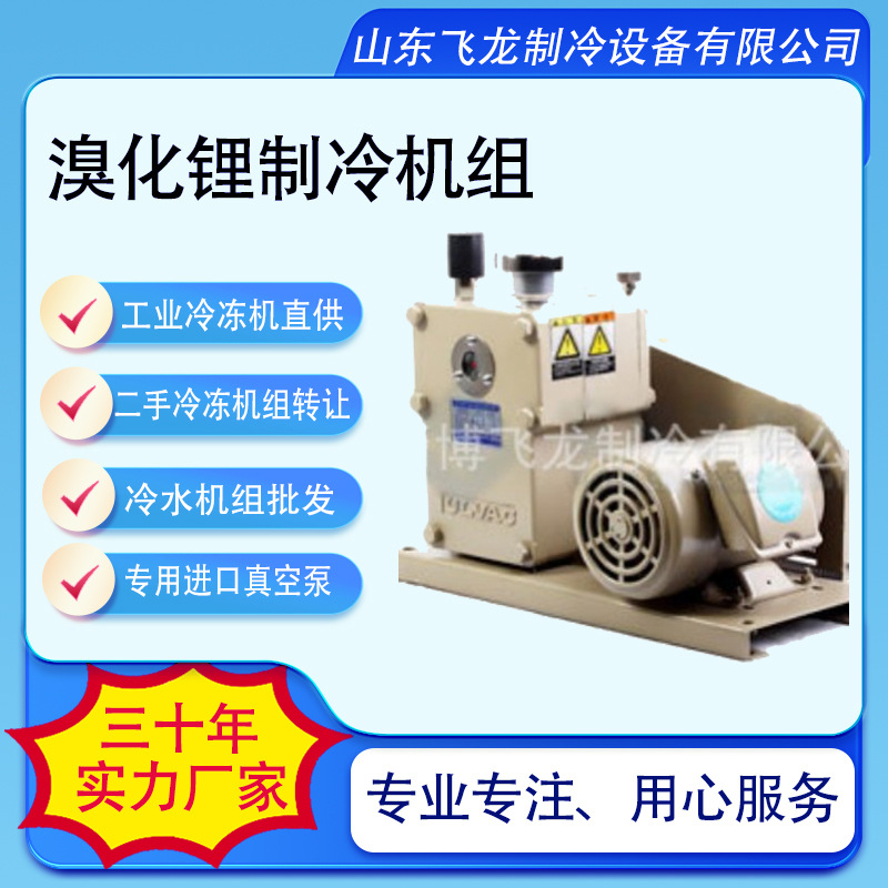 溴化锂制冷机专用进口真空泵  溴化锂机组配套使用