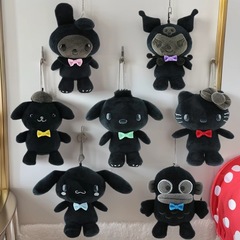 新しいスポットダークモデルクロミ KT 猫ピエロキーホルダーペンダントプリン犬ぬいぐるみバッグペンダント