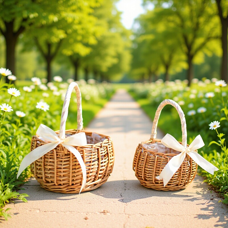 Flower Basket, Hand-Held Flower Basket for Flower Arrangements, Woven Flower Basket, Trade Rattan Storage Basket, Rattan Art Bean Pod Doll DIY Materials Flower Basket, Hand-Held Flower Basket for Flower Arrangements, Woven Flower Basket, Trade Rattan Storage Basket, Rattan Art Bean Pod Doll DIY Materials