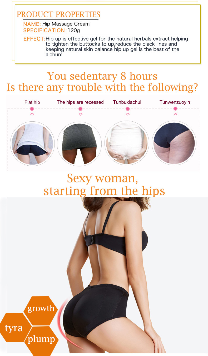 Natural Ginger Buttock Cream - Image 2