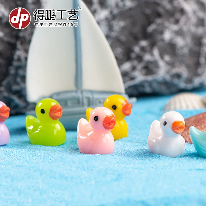 B.Duck, (Cross-border trading), микро ландшафт, кукла, кулон мультфильм, Resin декор с аксессуарами ручной работы, DIY