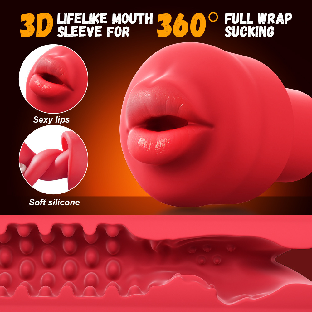 Negative Pressure Masturbation Cup Tpe Exerciser For Men_voghion.com