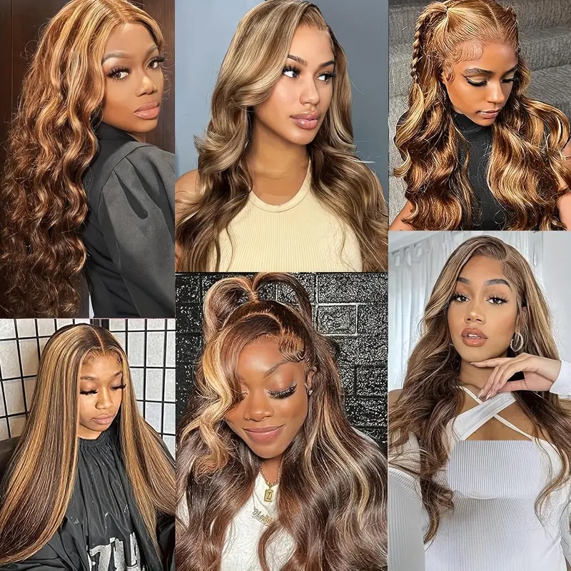 Unisex Gender Elegant, Sweet Style Unisex Elegant Sweet Holiday Party High Temperature Wire Long Bangs Long Curly Hair Wigs
