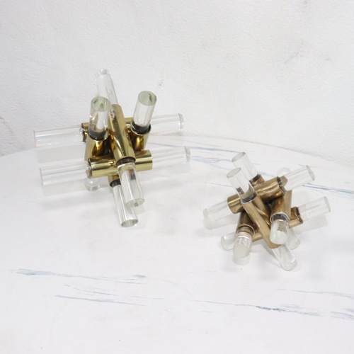 轻奢水晶桌面创意摆件样板间玄关客厅办公室电视柜家居装饰品摆设