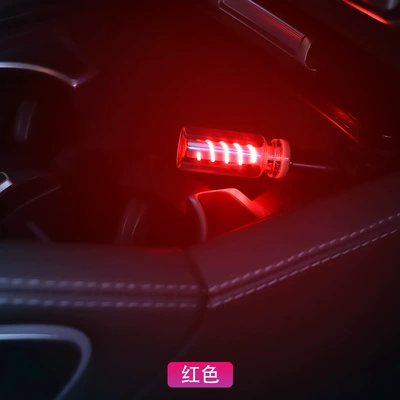 Other lights Night Light Touch Bedside Car - red-light