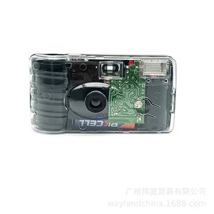 17 ECN2 film export transparent disposable fool retro film camera can be made pattern LOGO