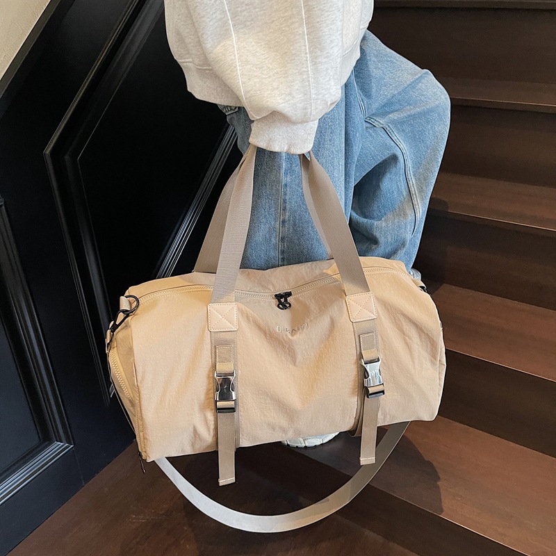 Large-Capacity Short-Distance Travel Bag, Versatile Travel Sports and Fitness Bag, Travel Trolley Luggage Bag, Breathable and Lightweight